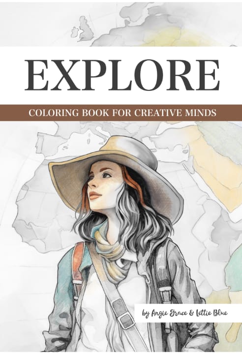 explore coloring book