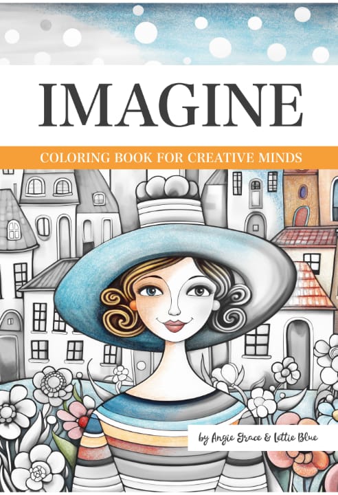 imagine coloring book