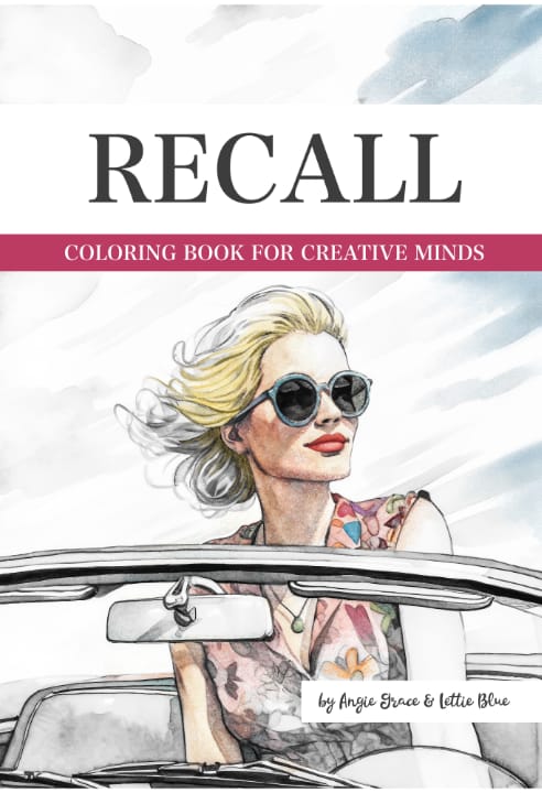 recall coloring book
